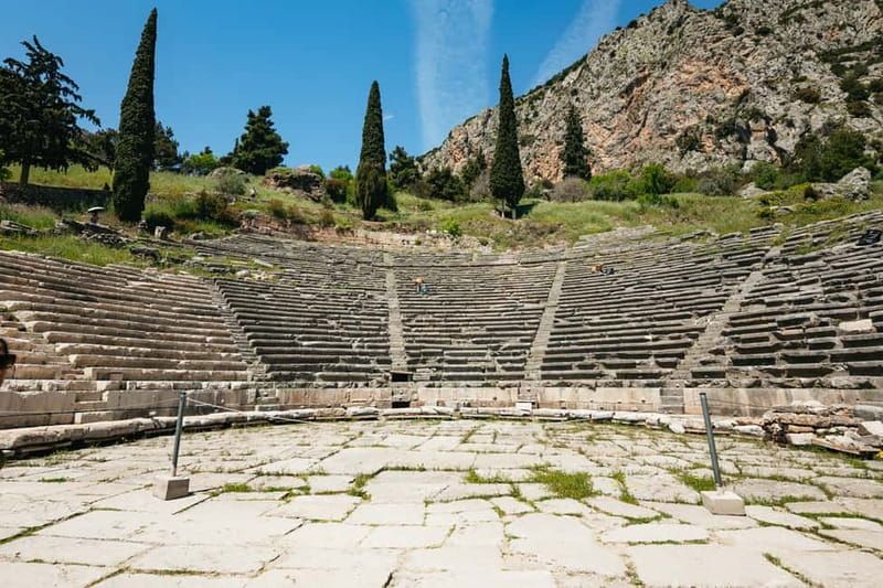 Athens: Mythology of Delphi, Museum and Arachova Guided Tour - Coffee Breaks and the Timing That Keeps the Day Livable