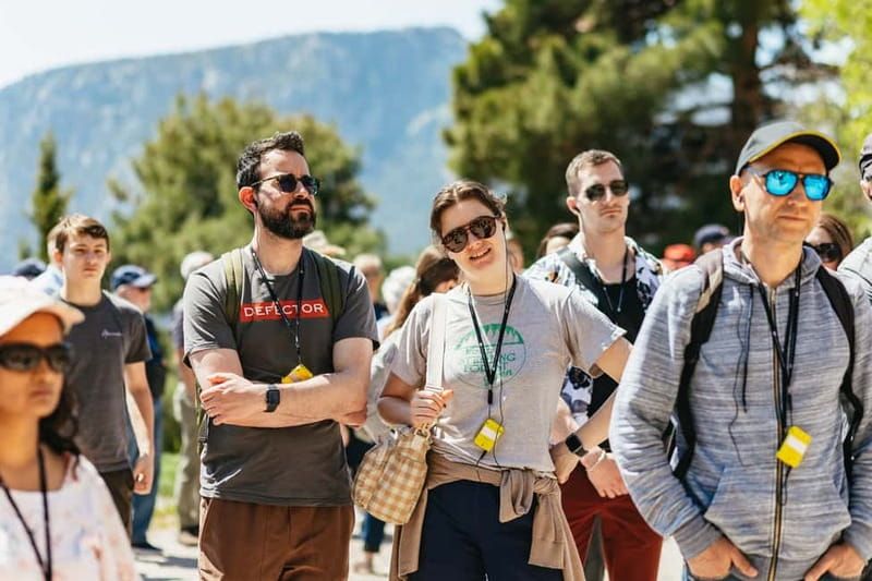 Athens: Mythology of Delphi, Museum and Arachova Guided Tour - Guides Really Are the Difference Here