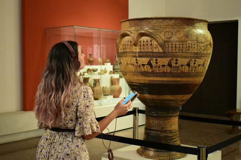 Athens: National Archaeological Museum Ticket & Audio Guide - The Sum Up