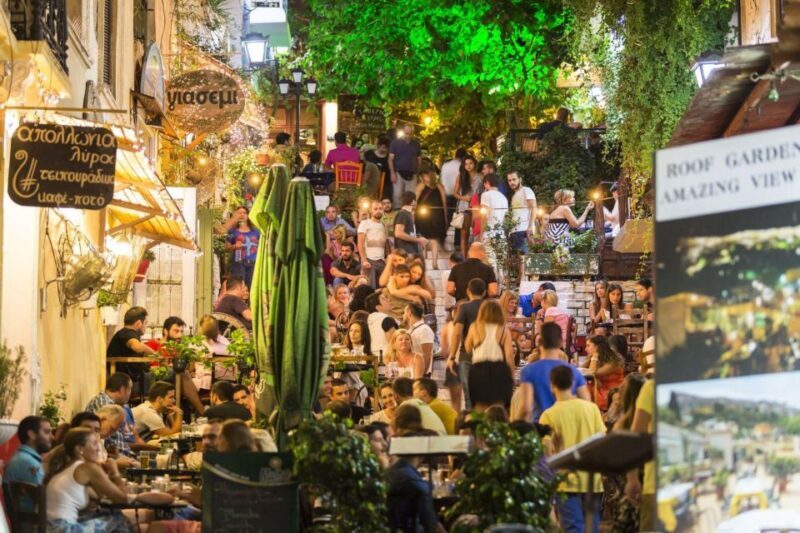 Athens never sleeps as long as you know where to go, - Key Points