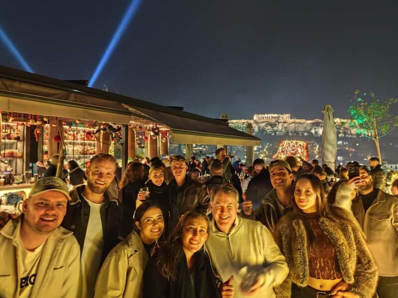 Athens: New Year's Eve Pub Crawl w/ Acropolis Fireworks View - An In-Depth Look at the Experience