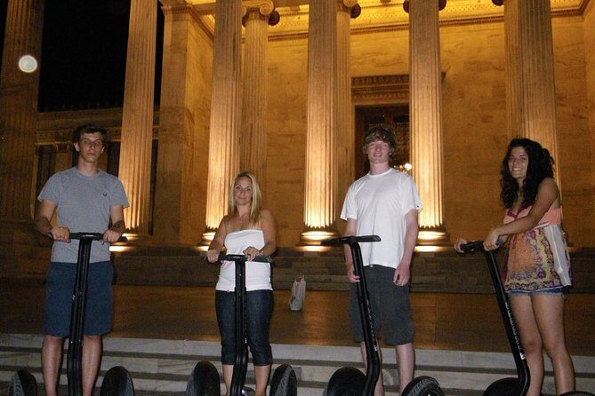 Athens Night Segway Tour - Why the Price Is a Good Deal