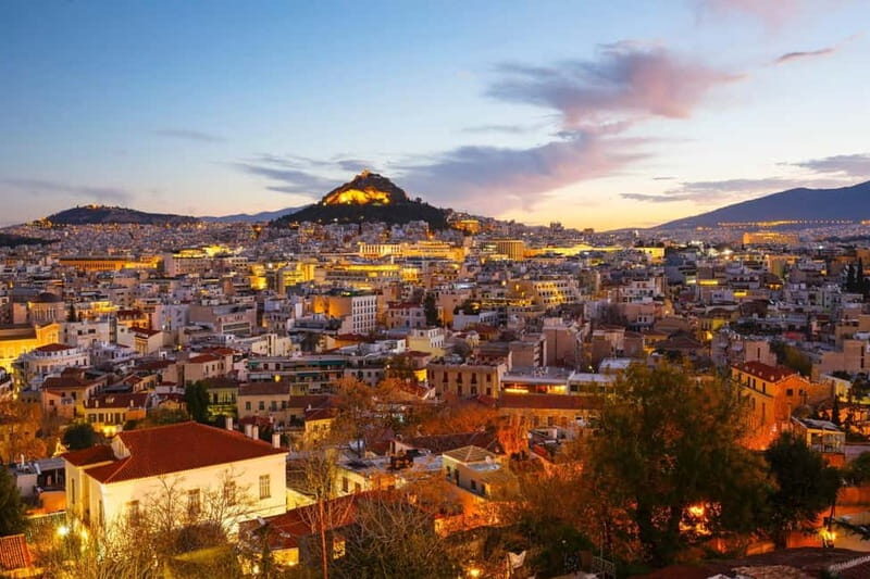 Athens: Night Walking Tour - The Sum Up