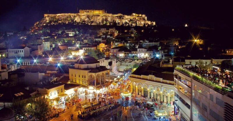 Athens: Night Walking Tour - The Real-Life Experience