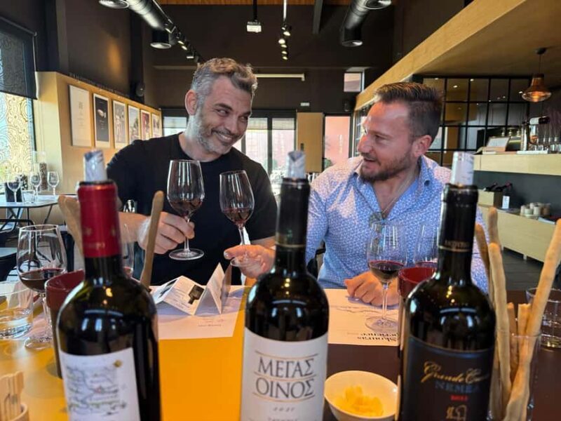 Athens: Night Walking Tour and Wine Tasting - A Relaxed Introduction to Athens Nightlife