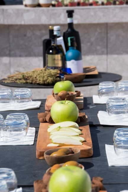 ''Athens Olive Oil Tasting'' - Key Points