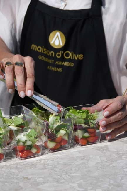 ''Athens Olive Oil Tasting'' - The Tasting Itself: What You Can Expect