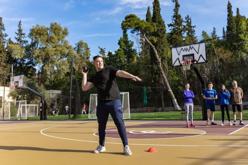 Athens: Olympic Games Workout Session - FAQ