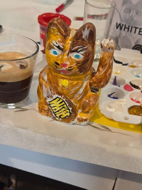Athens: Paint Your Own Maneki Neko at Cat Cafe - How Much Does It Cost and Is It Good Value?