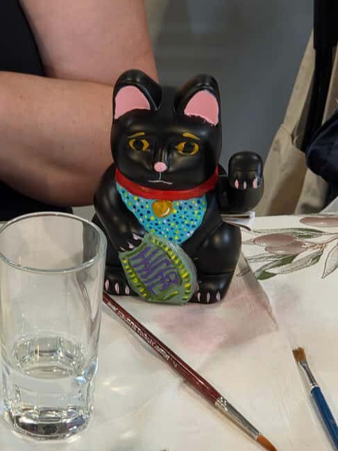 Athens: Paint Your Own Maneki Neko at Cat Cafe - Final Thoughts