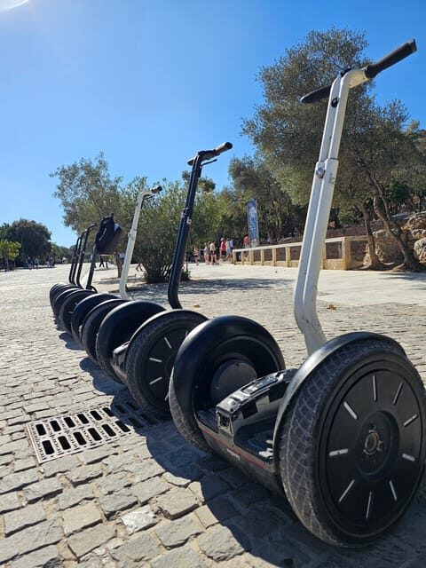 Athens Panorama Segway Tour - Key Points