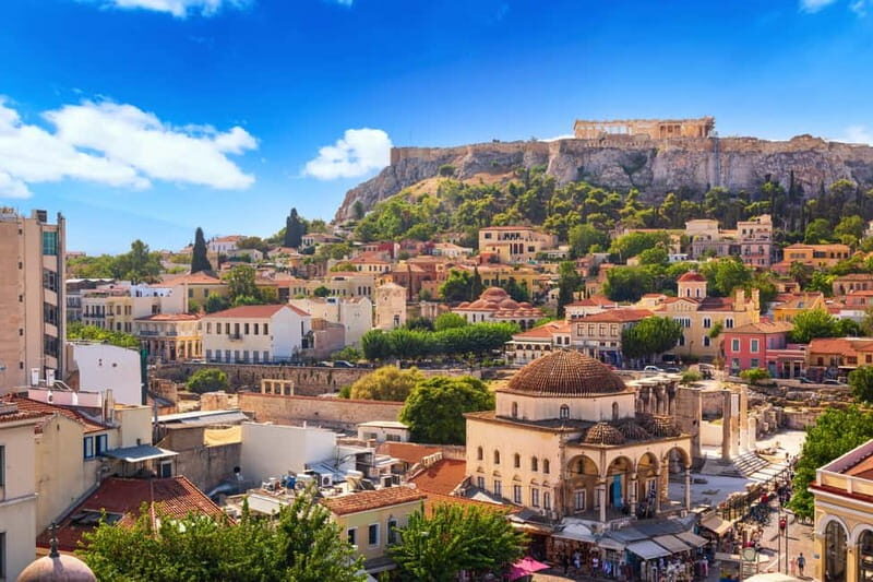 Athens Panoramic Tour & Plaka for Cruise Travelers - Key Points