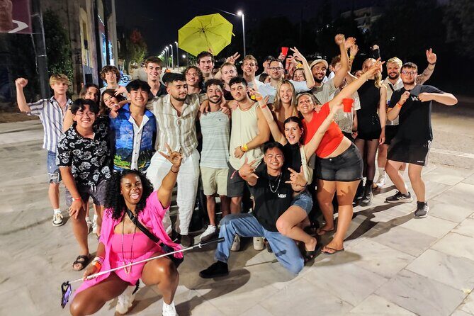 Athens Party Pub Crawl with Unlimited Drinks & Nightclub Access - What to Expect from the Athens Pub Crawl Experience