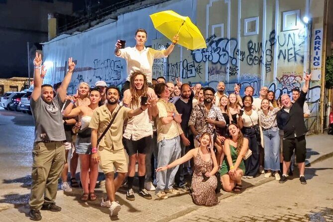 Athens Party Pub Crawl with Unlimited Drinks & Nightclub Access - The Social Aspect & Group Size