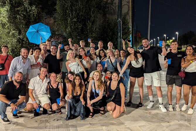 Athens Party Pub Crawl with Unlimited Drinks & Nightclub Access - Price & Overall Value
