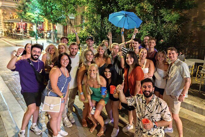 Athens Party Pub Crawl with Unlimited Drinks & Nightclub Access - Downsides & Considerations
