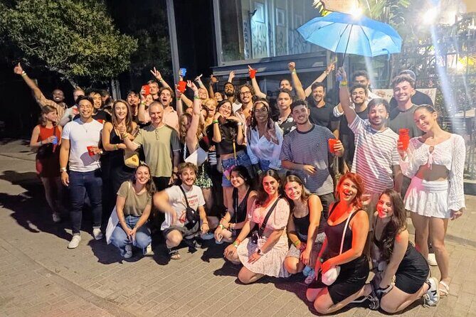 Athens Party Pub Crawl with Unlimited Drinks & Nightclub Access - FAQs