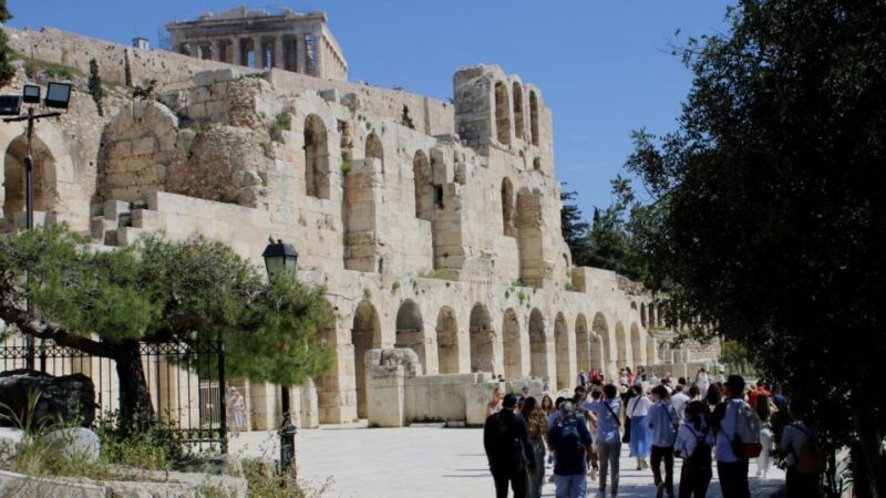 Athens: Percy Family Treasure Hunt & Tour w/ food stops - What the Tour Includes and What to Expect
