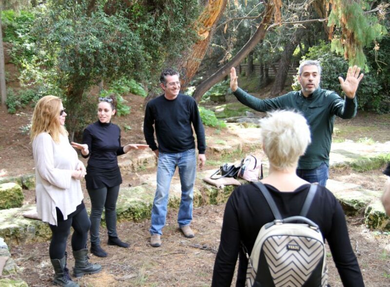 Athens: Philosophy Experience at Plato's Academy Park - The Experience in Detail