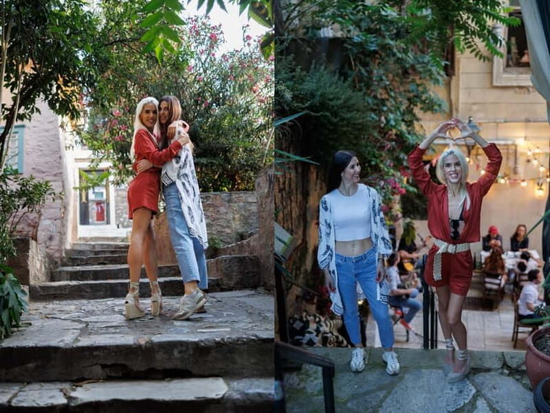 Athens photo tour and photography lessons - Key Points