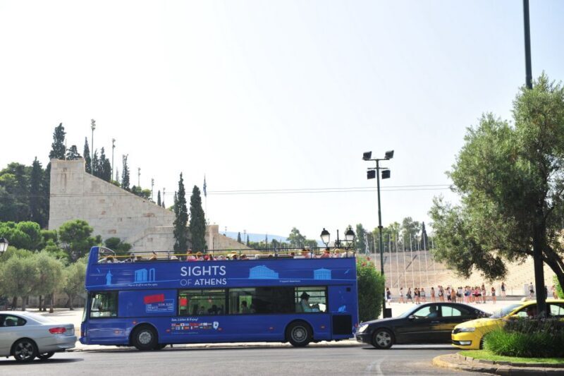 Athens, Piraeus, and Coastline: Blue Hop-On Hop-Off Bus - How the Tour Works and What to Expect