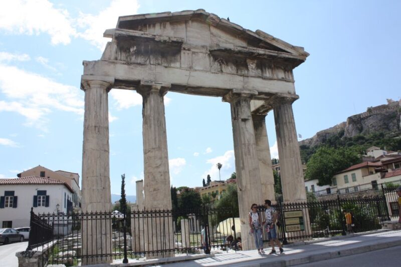 Athens: Plaka to Acropolis Smartphone Audio Tour - Key Points