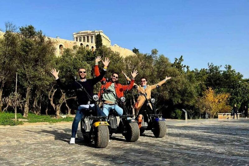 Athens: Premium Guided E-Scooter Tour in Acropolis Area - What to Expect from the Athens E-Scooter Tour