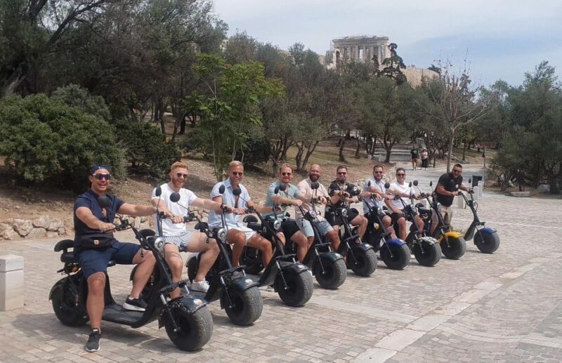 Athens: Premium Guided E-Scooter Tour in Acropolis Area - The Sum Up