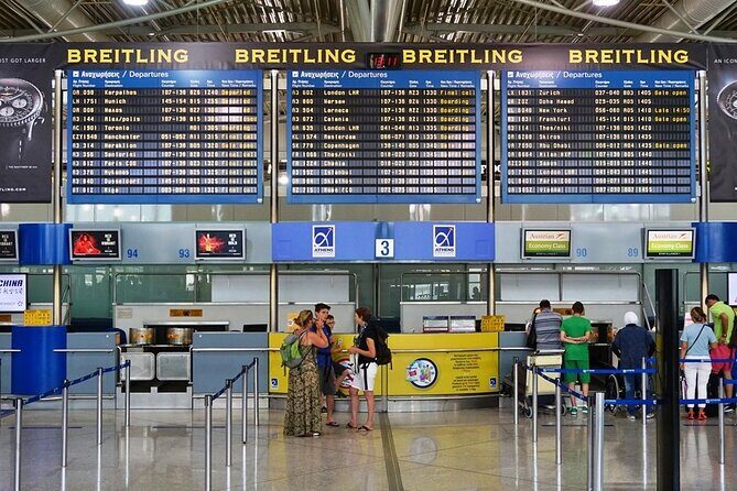 Athens Private Airport Transfer (ATH) Best Price Arrival - Departure - The Experience in Detail