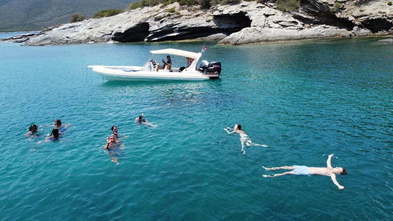 Athens Private Cruise Snorkeling Marathon Nea Makri Schinias - Key Points