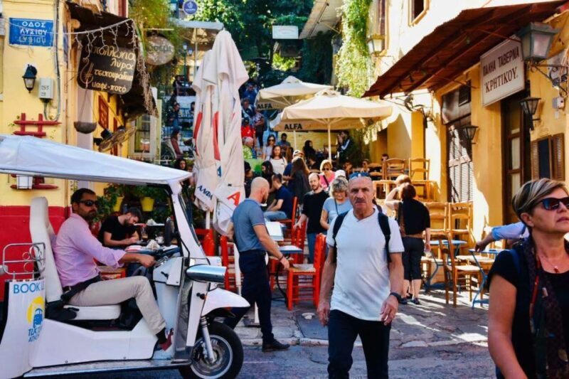 Athens: Private Evening Sightseeing Tour by Electric Tuk-Tuk - Key Points
