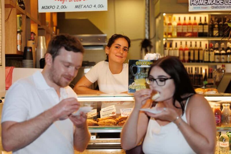 Athens: Private Food Tour with 10 Tastings - The Food: A Feast of Greek Classics