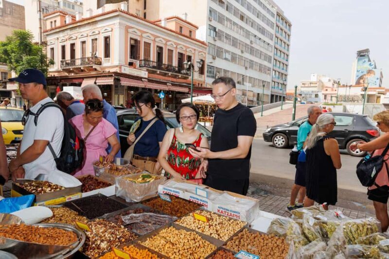 Athens: Private Food Tour with 10 Tastings - Practical Details and Tips