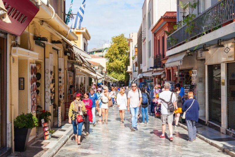 Athens Private Intro Tour with a Local  Custom & Flexible - The Authenticity of the Experience