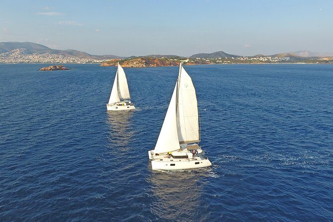 Athens Private Luxury Catamaran Cruise with Traditional Greek Meal and BBQ - An Inside Look at the Experience