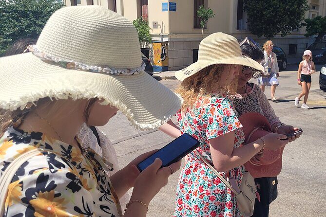 Athens Private Mythology Treasure Hunt w Food Stops - The Itinerary in Detail