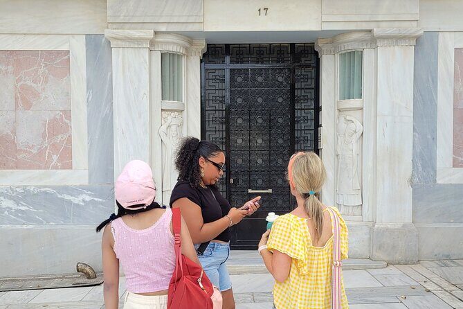 Athens Private Mythology Treasure Hunt w Food Stops - Who Should Book This?