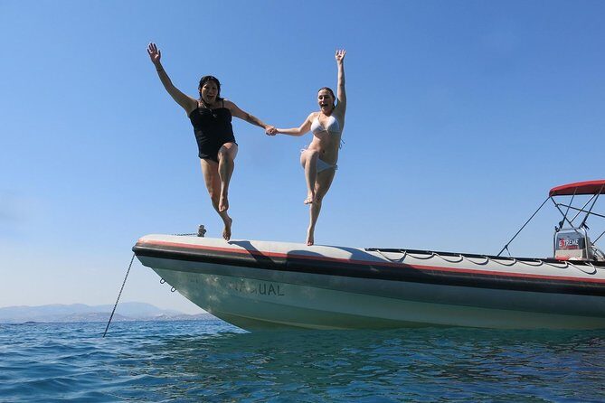 Athens Private Snorkeling and Swimming Cruise with pick up - The Logistics