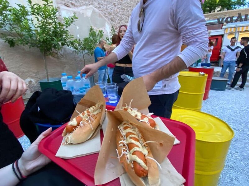 Athens: Private Street Art Treasure Hunt with Food Stops - Key Points