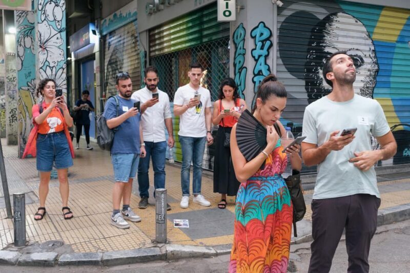 Athens: Private Street Art Treasure Hunt with Food Stops - An In-Depth Review of Athens Street Art Treasure Hunt