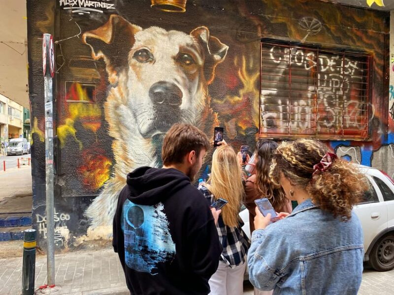 Athens: Private Street Art Treasure Hunt with Food Stops - Who This Tour Is Best For