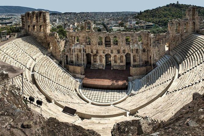 Athens private tour- Explore the history - Key Points