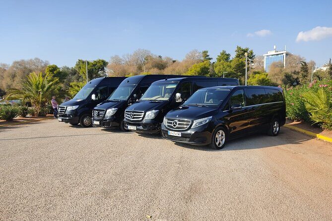 Athens Private Transfer Service: Athens Hotel To / From Piraeus Port - What the Experience Looks Like