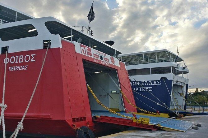 Athens Private Transfer Service: Athens Hotel To / From Piraeus Port - The Sum Up