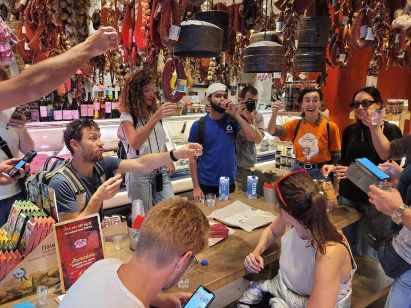 Athens: Private Urban Treasure Hunt with Food Stops - Key Points