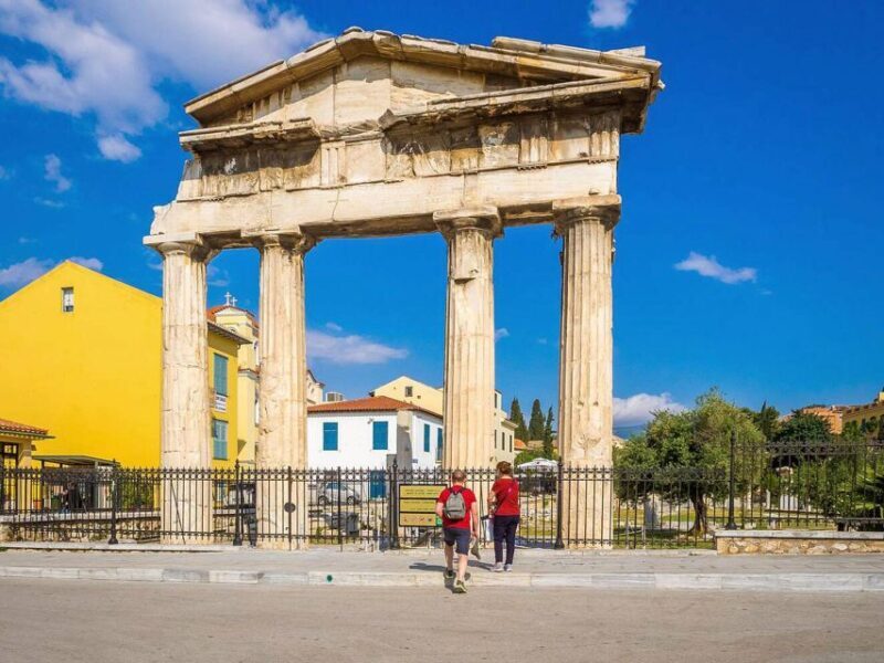 Athens: Private Urban Treasure Hunt with Food Stops - Who Should Consider This Tour?