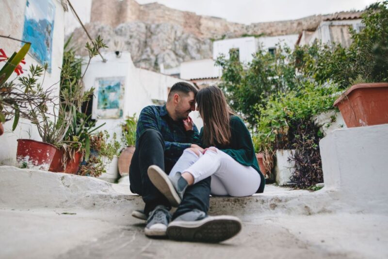 Athens: Professional photoshoot at Anafiotika Village - What’s Included and What’s Not