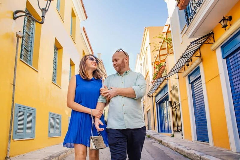 Athens: Professional Photoshoot - What to Expect from Your Athens Photoshoot
