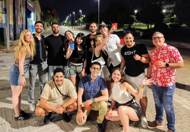 Athens Pub Crawl with 1hr Open Bar & VIP Nightclub Access - FAQ