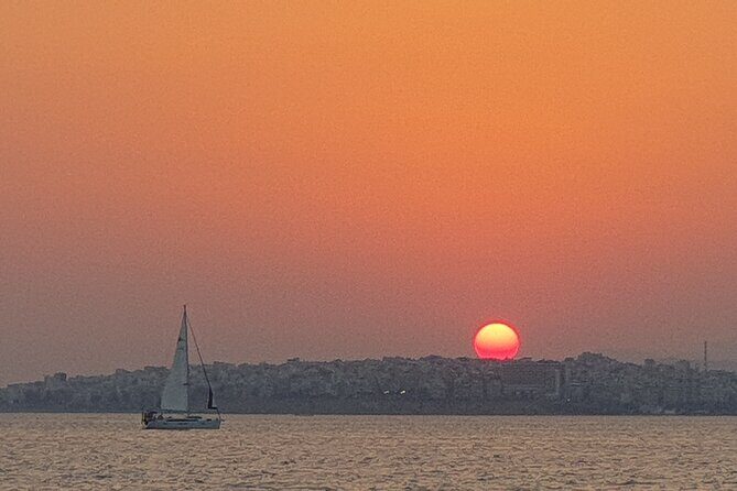 Athens Riviera Catamaran tour with fresh Meal Drinks and Swimming - Key Points